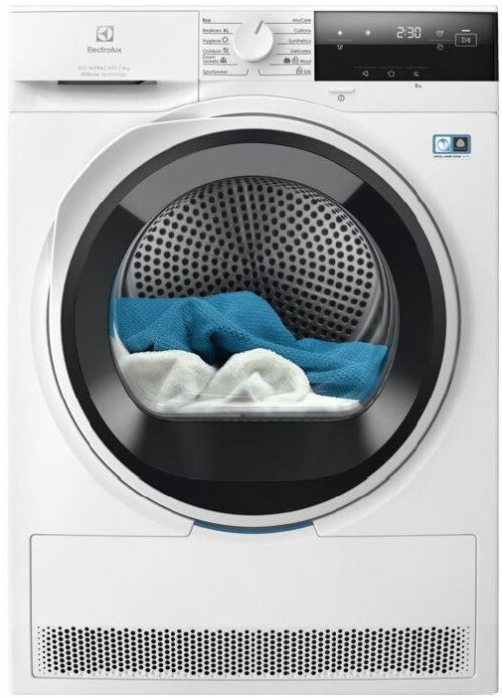 Сушильная машина Electrolux EW8D384HE белый
