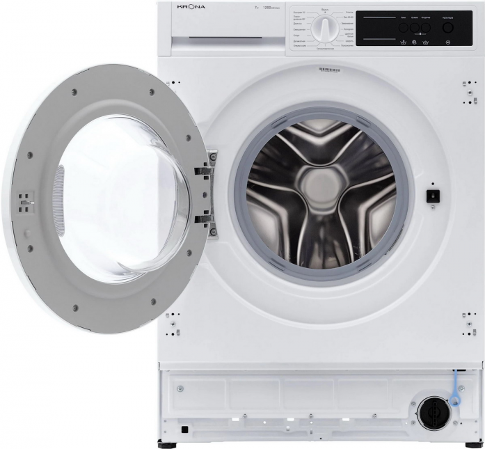 Встраиваемая стиральная машина Krona ZIMMER 1200 7K WHITE в магазине «На диване» в Саратове  — Выгодная цена