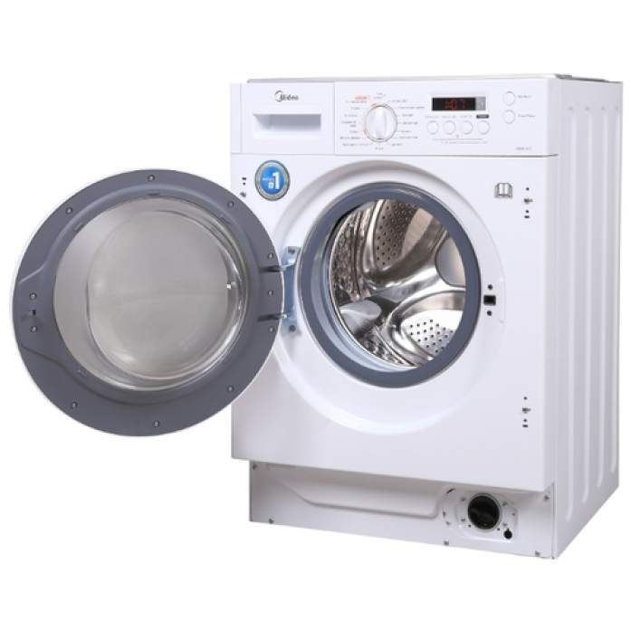 Встраиваемая стиральная машина с сушкой Midea WMB8141C в магазине «На диване» в Саратове  — Выгодная цена