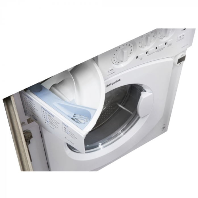 Встраиваемая стиральная машина с сушкой Hotpoint-Ariston CAWD 1297 в магазине «На диване» в Саратове  — Выгодная цена