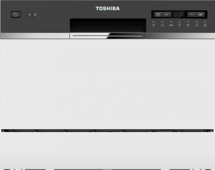 Настольная посудомоечная машина Toshiba DW-06T1(W)-RU