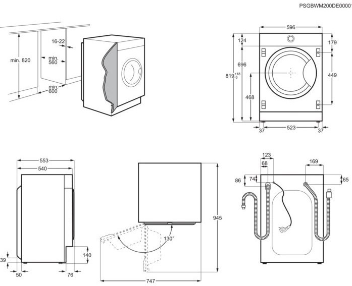 Стиральная машина Electrolux EW7F348SI в магазине «На диване» в Саратове  — Выгодная цена