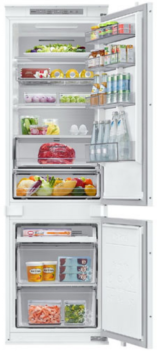 Встраиваемый холодильник комбинированный Samsung BRB80F26CES0EO в магазине «На диване» в Саратове  — Выгодная цена