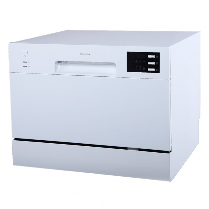 Настольная посудомоечная машина Midea MCFD55320W в магазине «На диване» в Саратове  — Выгодная цена