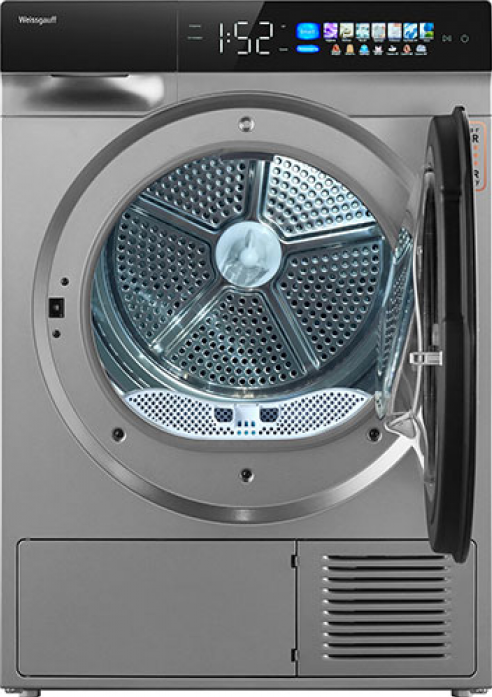 Сушильная машина Weissgauff Сушильная машина Weissgauff WD 998 Heat Pump Full Touch Silver 432450 в магазине «На диване» в Саратове  — Выгодная цена