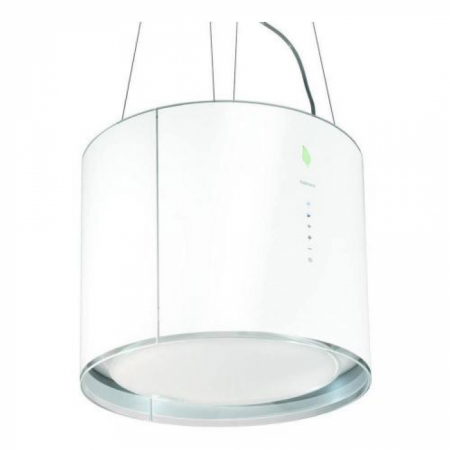 Островная вытяжка Falmec EOLO E.ION IS GLASS WHITE CEOI45.E0P6#ZZZF441F в магазине «На диване» в Саратове  — Выгодная цена