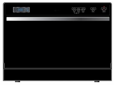 Настольная посудомоечная машина DeLonghi DDW05T Zaffiro nero в магазине «На диване» в Саратове  — Выгодная цена