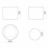 Островная вытяжка Falmec EOLO E.ION IS GLASS WHITE CEOI45.E0P6#ZZZF441F в магазине «На диване» в Саратове  — Выгодная цена